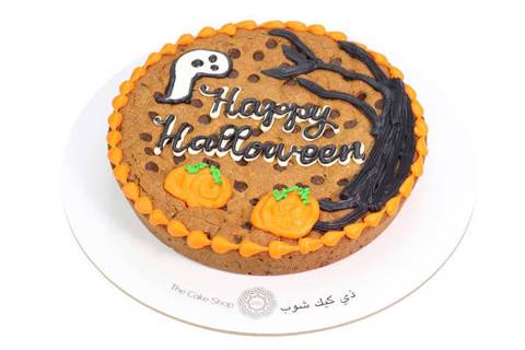 Horror Show Cookie Cake