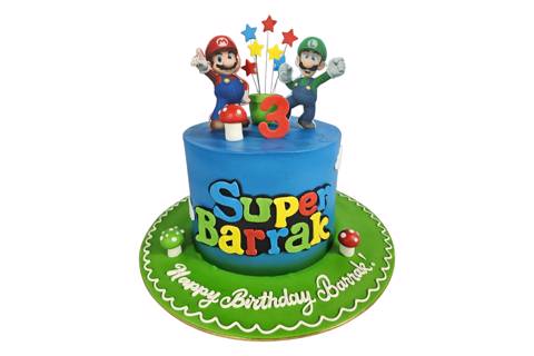 Mario Cake