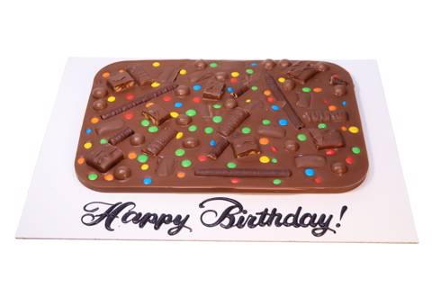 بار شوكولاتة بالحليب