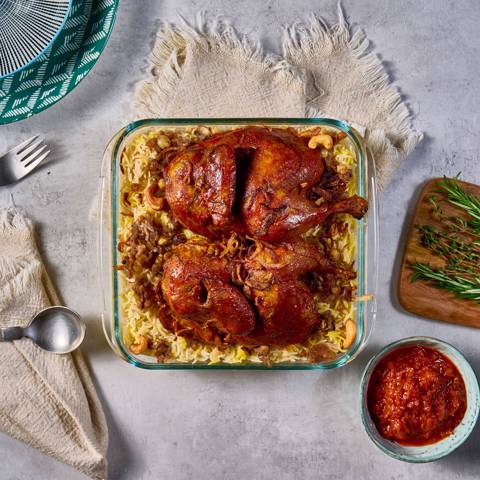 Chicken Machboos