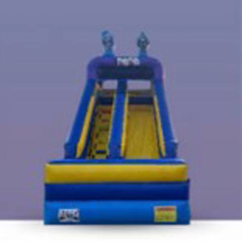 Stitch Blue Inflatable - N5025