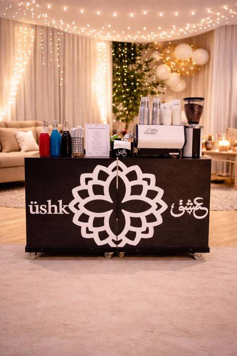 Coffee Station for 100 Persons