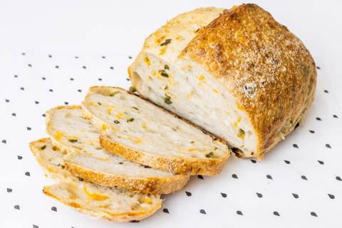Jalapenos Cheddar Sourdough