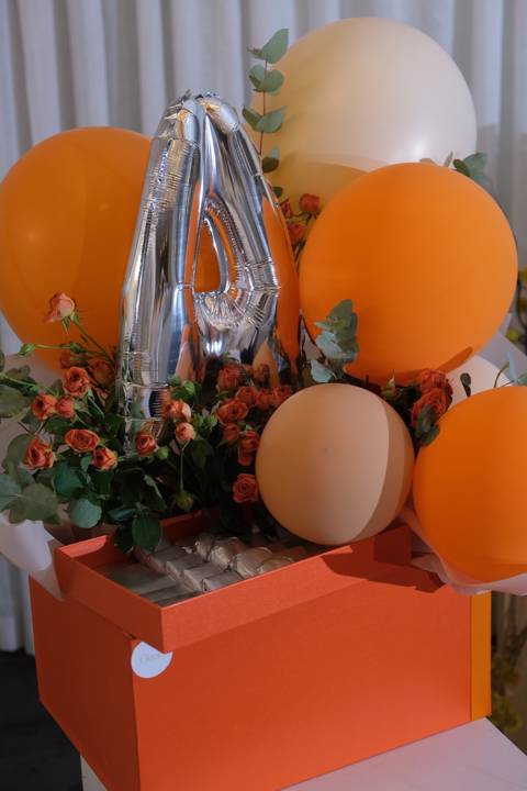 Sunset Bliss Bouquet