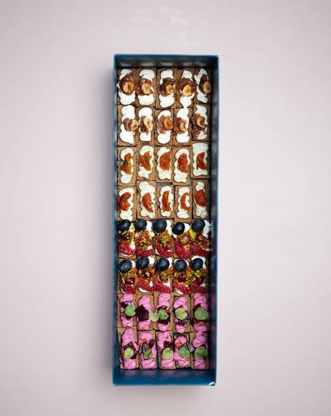 Micro Bruschetta Box