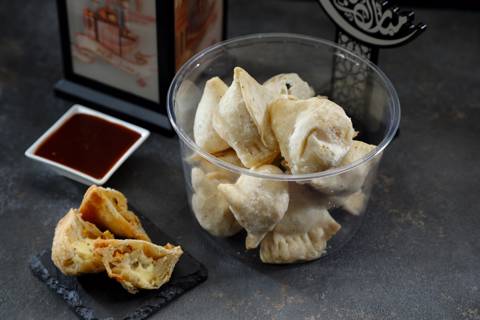 Corn & Cheese Samosa - Frozen