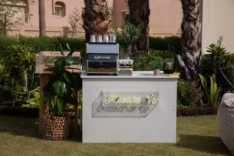 Beverages Station for 25 Persons