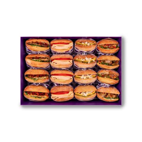 Ciabatta Sandwiches Box