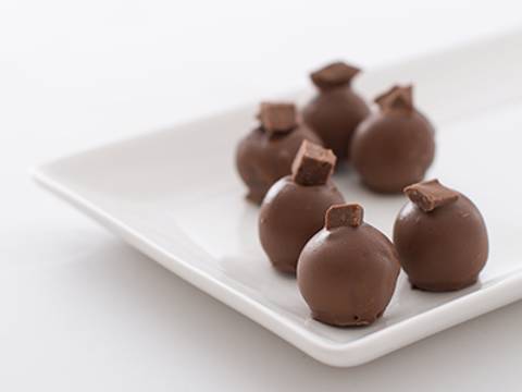 Chocolate Chip Brownie Truffles