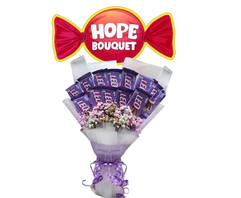 Hope Milka Bouquet