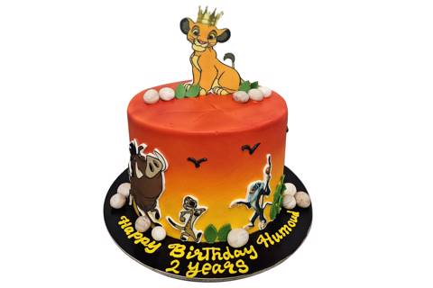 Lion King Cake