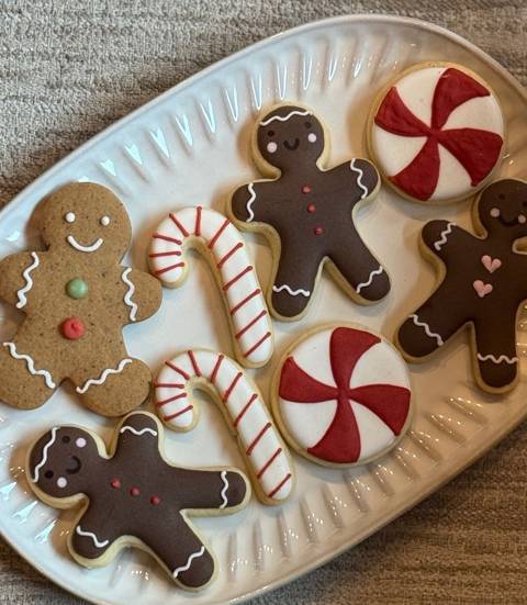 اولد فاشن ستايل كوكيز (فانيلا وزنجبيل)