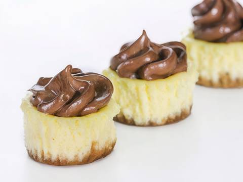 Tini Tiny Chocolate Cheese Cake