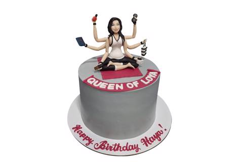Yoga Cake