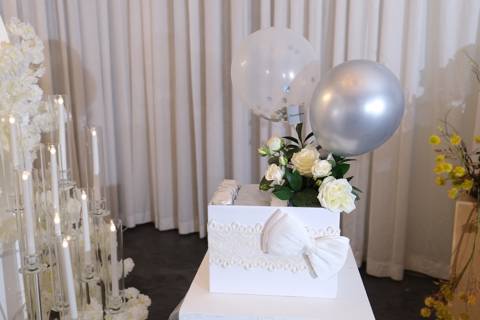 Thank You Lace Bouquet