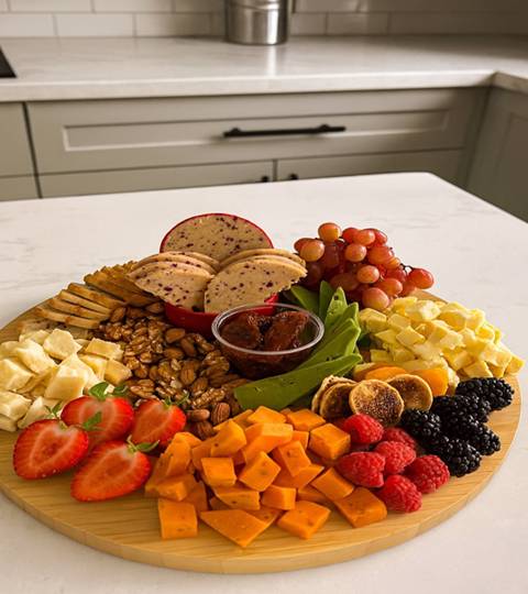 Standard Cheese Platter