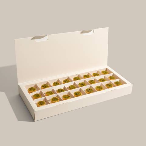 Rahash Tart Box - 24 Pieces 