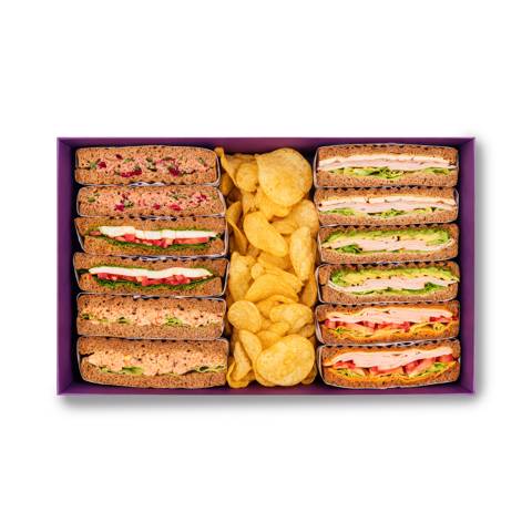 بوكس الساندويشات