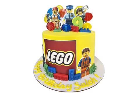 Lego Cake
