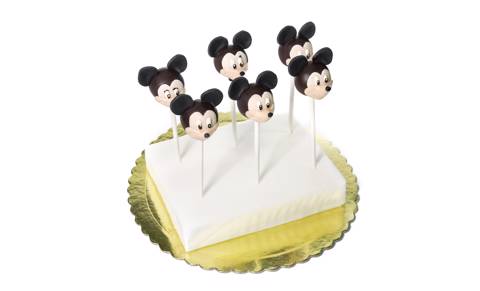 Mickey Mouse Cake Pops