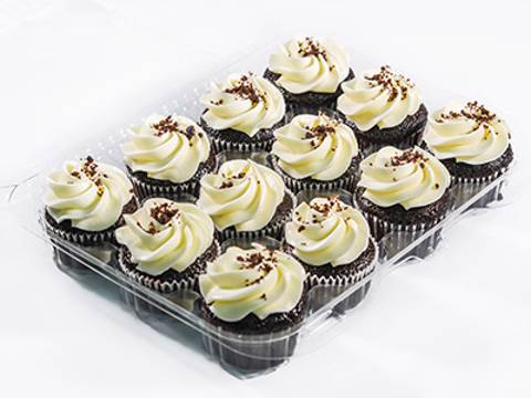 كب كيك شوكولاتة ميني