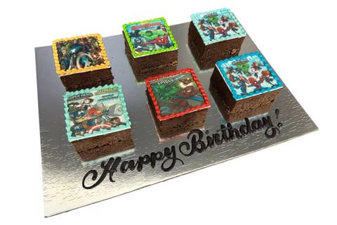 سوبر هيرو براونيز