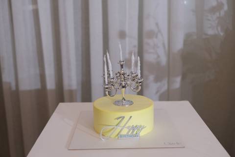 Birthday Candle Cake 1