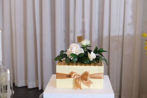 Yellow Grace Bouquet