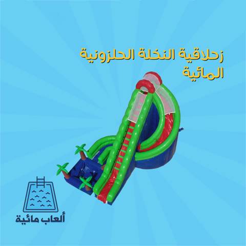 Palm Spiral Water Slide