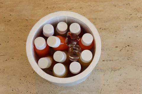 علبة عصائر