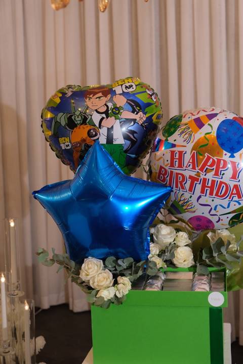 Birthday Star Boy Bouquet