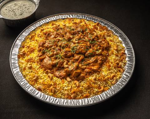Chicken Biryani Tray
