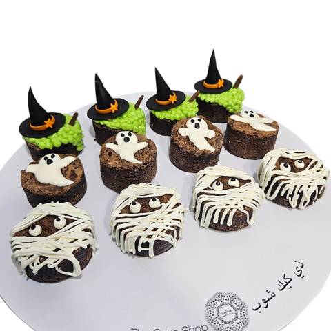 Spooky Brownies
