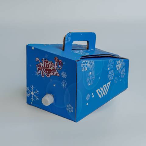 اوكسفورد هوت شوكليت الشتاء - ۱ لتر