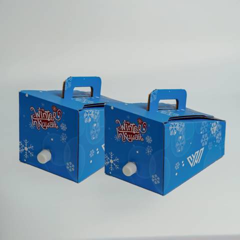 اوكسفورد هوت شوكليت الشتاء - ٢ لتر