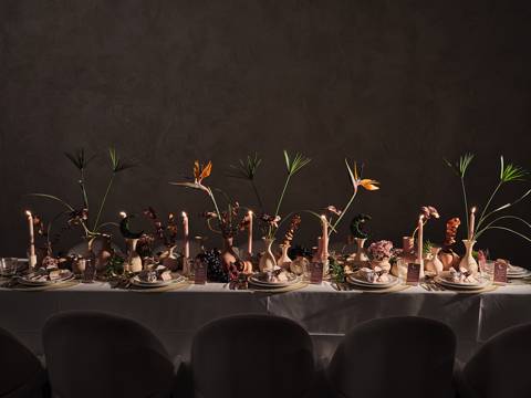 Earthen Soul Table for 24 Persons