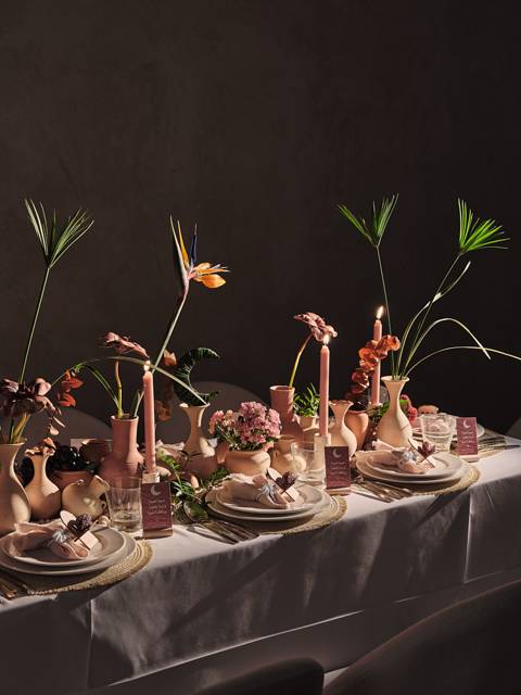 Earthen Soul Table for 6 Persons