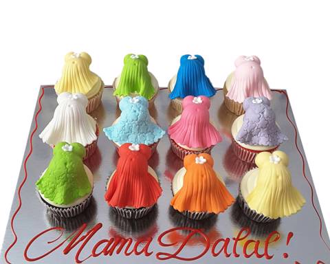 Pregnancy Cupcakes