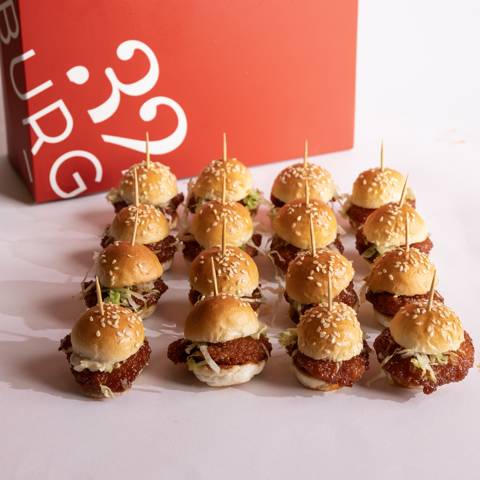 Shrimp Nano Burgers