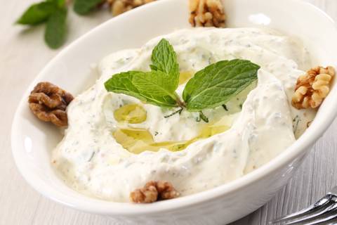 لبنة ماعز