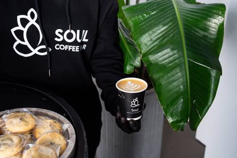 Coffee Station for 80 Persons
