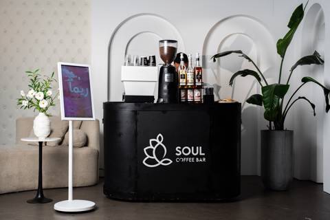 Coffee Station for 90 Persons