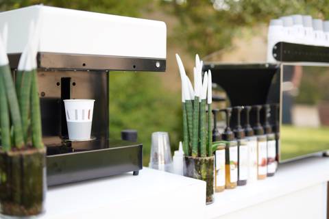 Coffee Station for 50 Persons