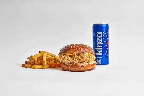 Abby Chicken Burger Combo