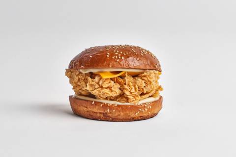 Abby Chicken Burger