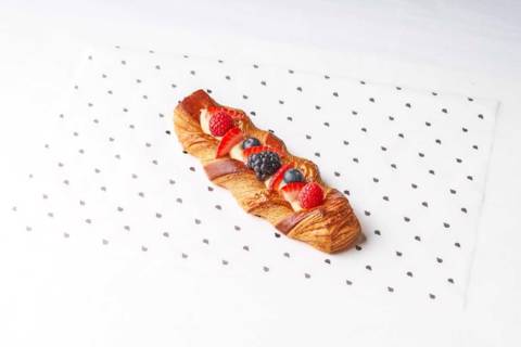 Mixed Fruit Danish