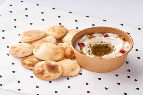 Labneh Zaatar & Pomegranate