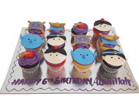 Aladdin Cupcakes