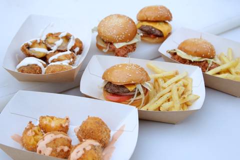 Basic Slider Station for 30-35 Persons