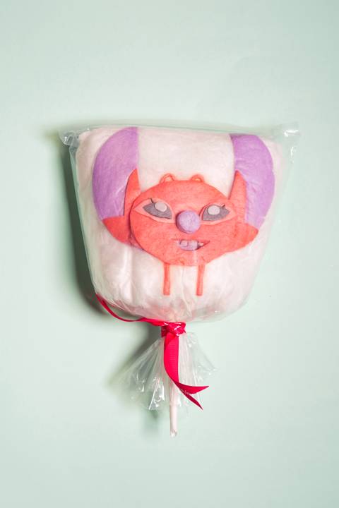Angel Spun Art Puff